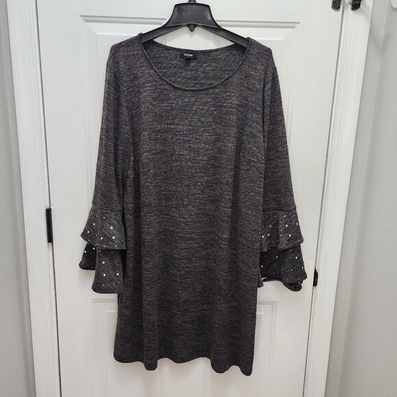 NWT Tacera Women's Casual Dress Size 2X - Picture 6 of 11